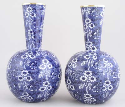 Vases Pair c1920s